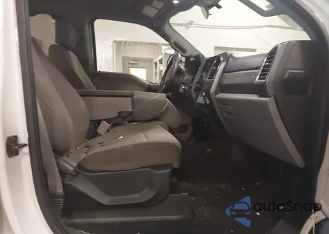 2018 Ford F-250 Xlt from USA, damaged, VIN 1FT7W2B68JEB30722